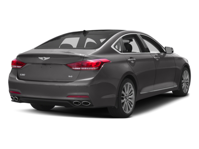 2017 Genesis G80 Sedan 4D AWD