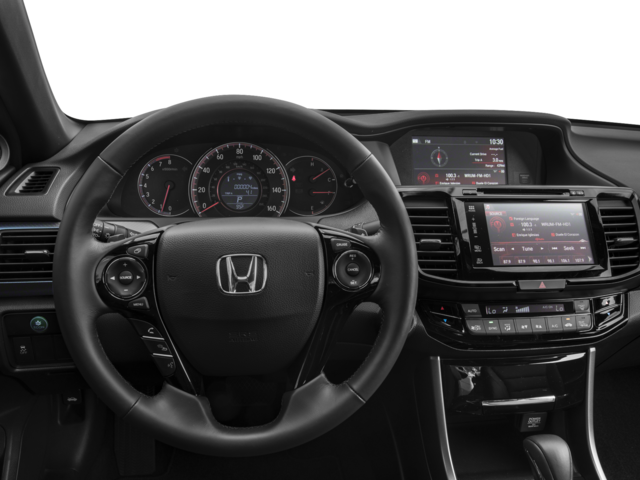2017 Honda Accord Coupe 2D EX-L I4