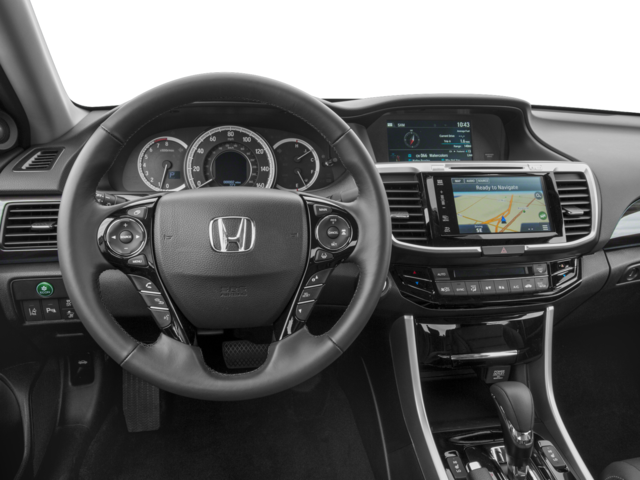 2017 Honda Accord Coupe 2D EX-L V6