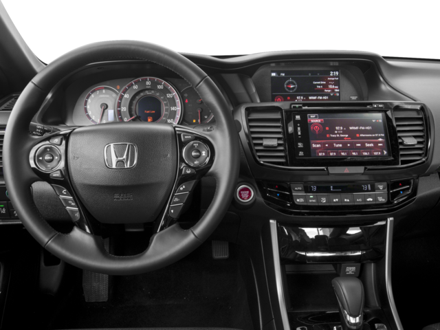 2017 Honda Accord Coupe 2D EX-L Navigation V6