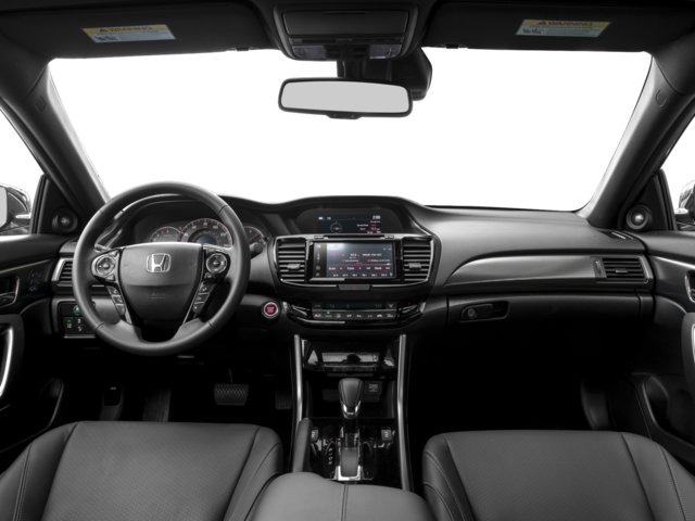 2017 Honda Accord Coupe 2D EX-L Navigation V6