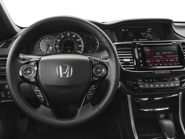 2017 Honda Accord Coupe 2D EX-L Navigation I4