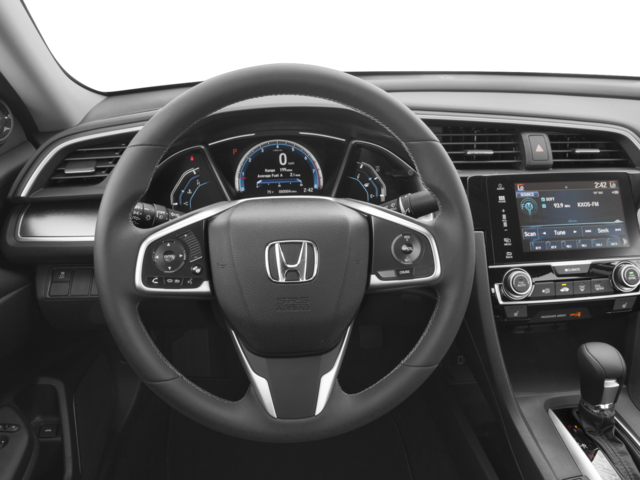 2017 Honda Civic Sedan 4D EX-L I4 Turbo