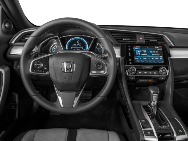 2017 Honda Civic Coupe 2D Touring I4 Turbo