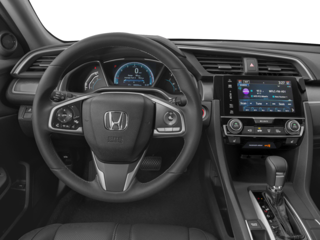 2017 Honda Civic Sedan 4D EX-L Nav I4 Turbo