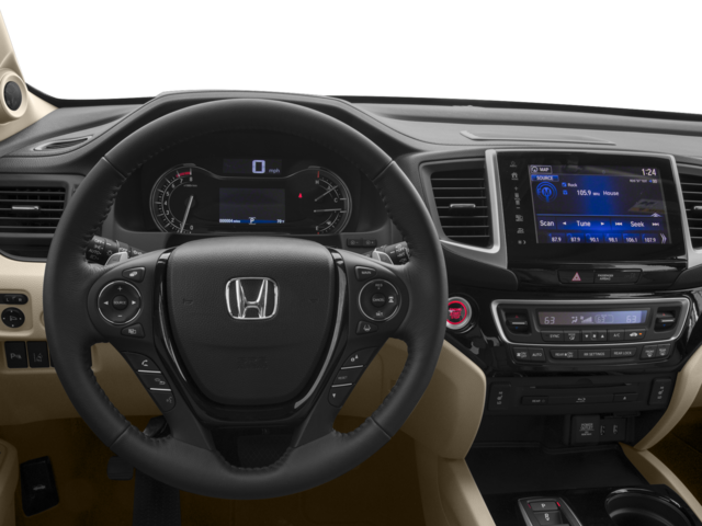 2017 Honda Pilot Utility 4D Touring AWD V6