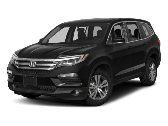2017 Honda Pilot Utility 4D EX-L DVD 2WD V6