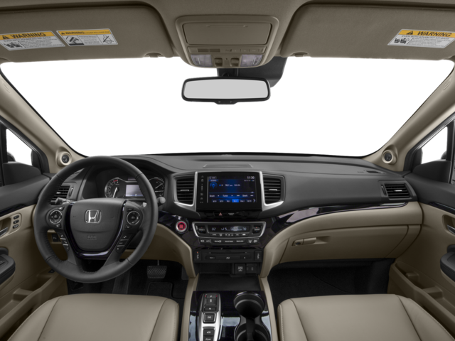 2017 Honda Pilot Utility 4D Touring AWD V6