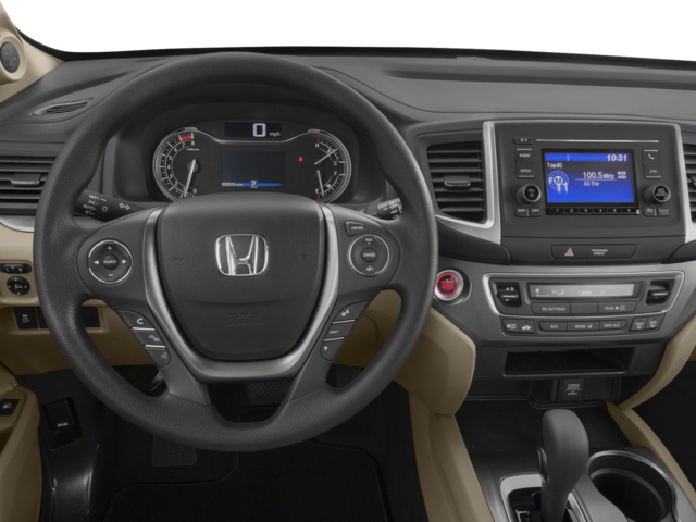 2017 Honda Pilot Utility 4D LX AWD V6