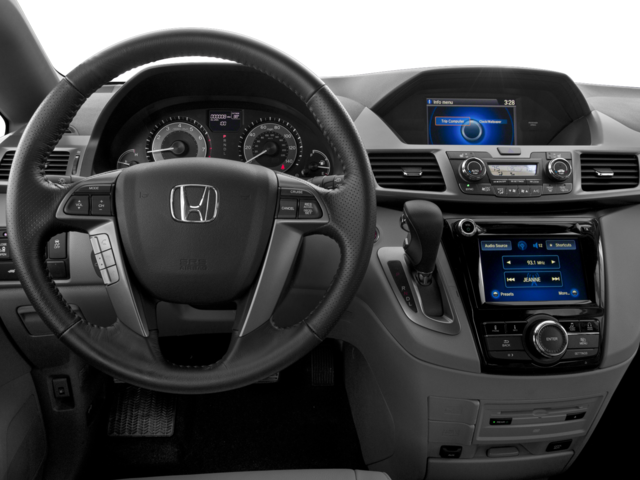 2017 Honda Odyssey Wagon 5D EX-L DVD V6