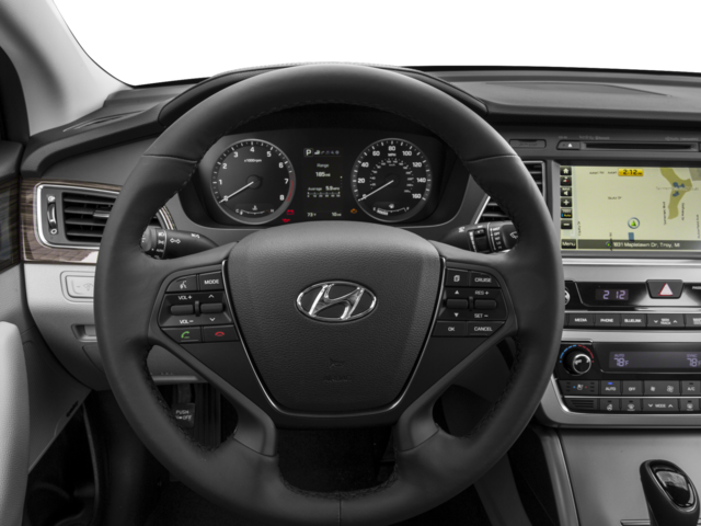 2017 Hyundai Sonata Sedan 4D Limited I4