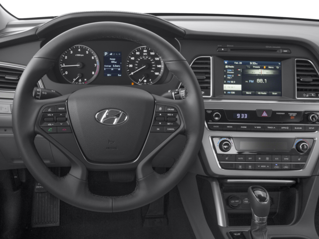 2017 Hyundai Sonata Sedan 4D Sport I4