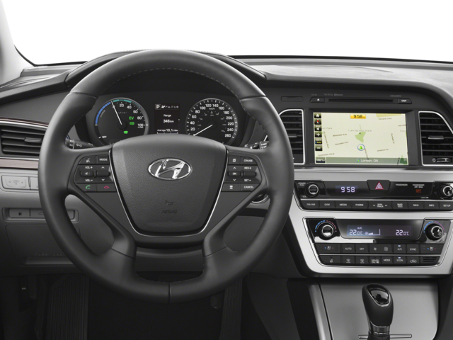 2017 Hyundai Sonata Hybrid Sedan 4D I4 Hybrid