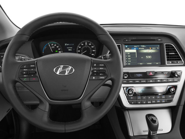 2017 Hyundai Sonata Plug-In Hybrid Sedan 4D Plug-In I4 Hybrid