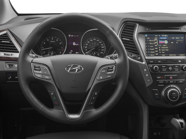 2017 Hyundai Santa Fe Utility 4D Limited 2WD