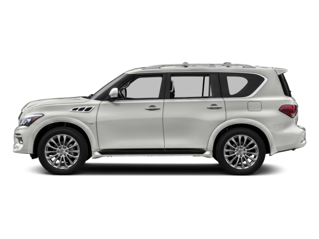2017 INFINITI QX80 Utility 4D 2WD V8