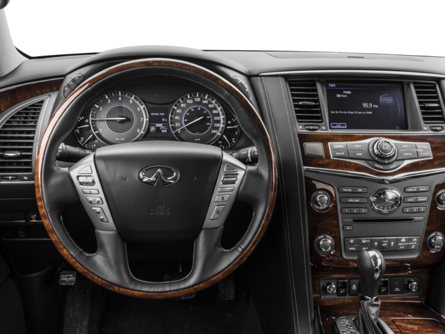 2017 INFINITI QX80 Utility 4D AWD V8