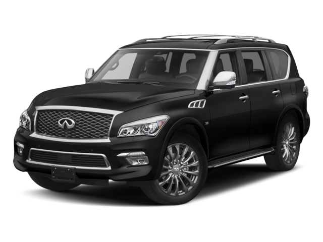 2017 INFINITI QX80 Utility 4D AWD V8