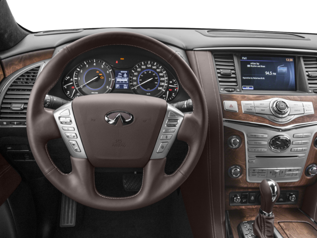 2017 INFINITI QX80 Utility 4D AWD V8