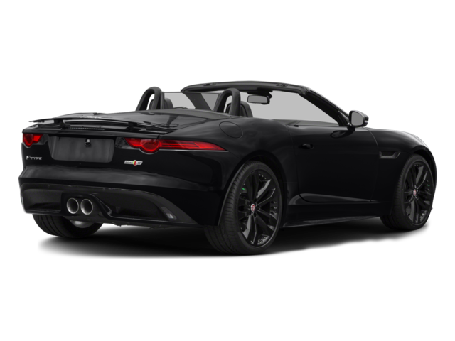 2017 Jaguar F-Type Convertible 2D S AWD V6