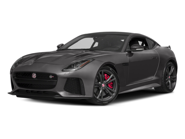 2017 Jaguar F-Type Coupe 2D SVR AWD V8