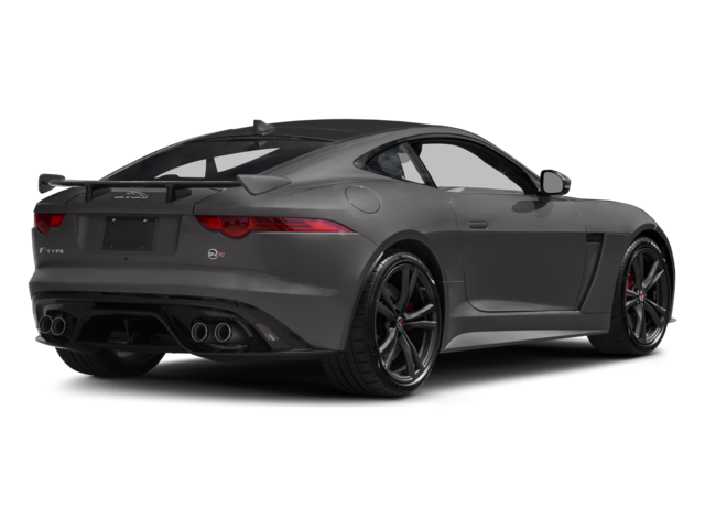 2017 Jaguar F-Type Coupe 2D SVR AWD V8