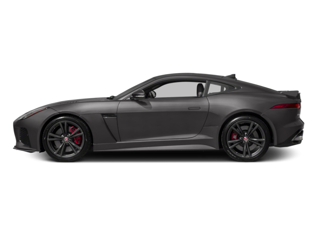 2017 Jaguar F-Type Coupe 2D SVR AWD V8