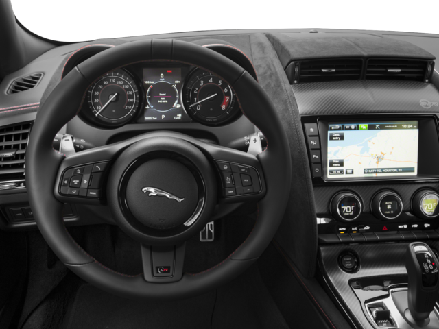 2017 Jaguar F-Type Coupe 2D SVR AWD V8