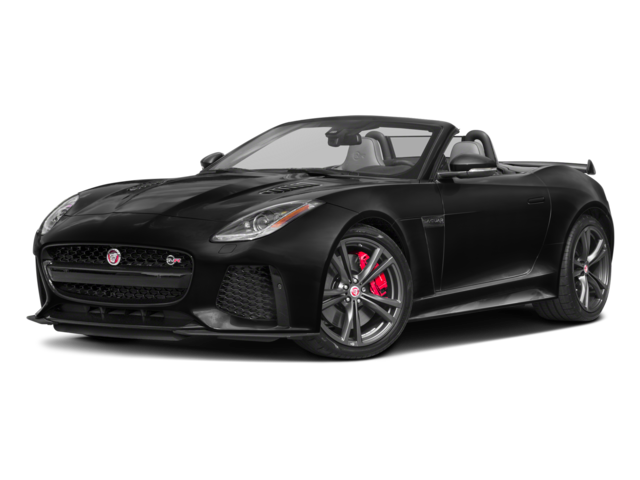 2017 Jaguar F-Type Convertible 2D SVR AWD V8