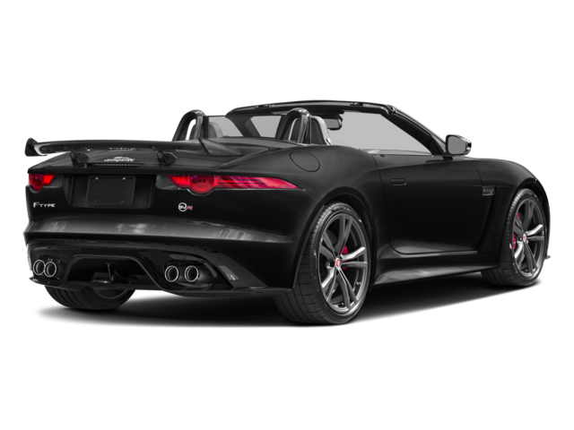 2017 Jaguar F-Type Convertible 2D SVR AWD V8