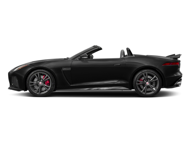 2017 Jaguar F-Type Convertible 2D SVR AWD V8