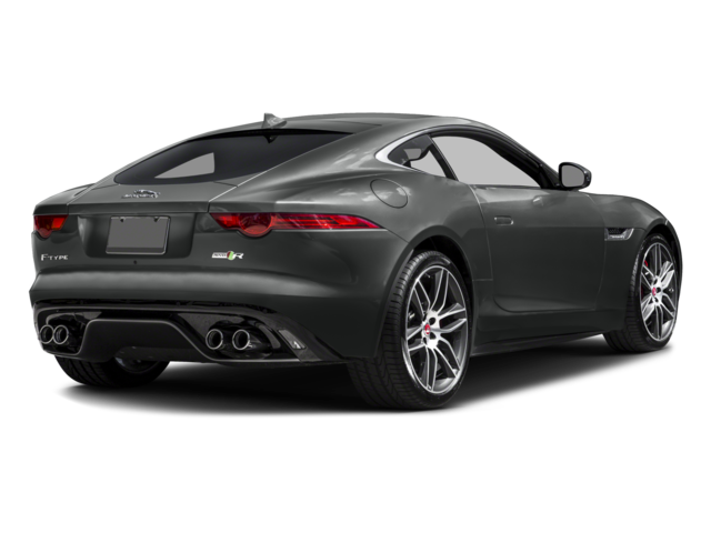 2017 Jaguar F-Type Coupe 2D R AWD V8