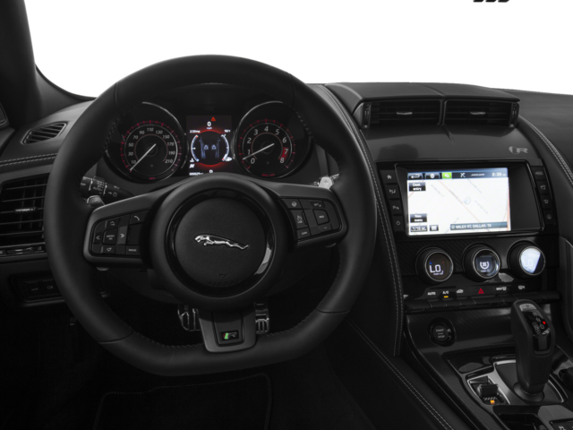 2017 Jaguar F-Type Coupe 2D R AWD V8