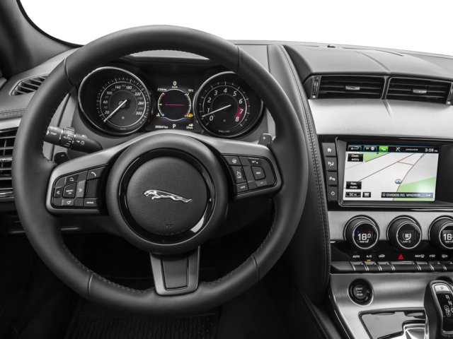 2017 Jaguar F-Type Coupe 2D V6