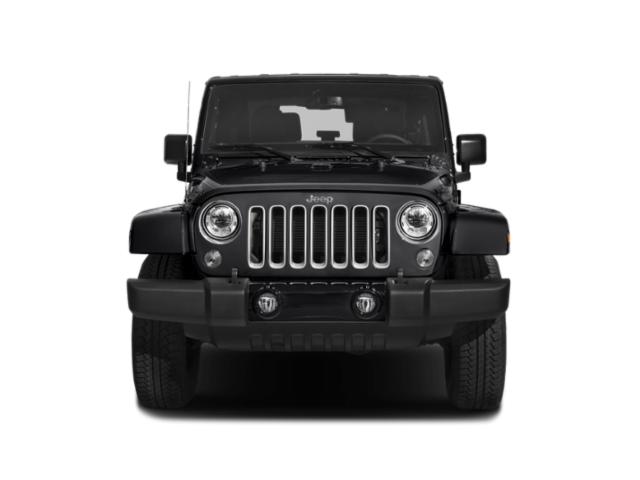 2017 Jeep Wrangler Utility 2D Sahara 4WD V6