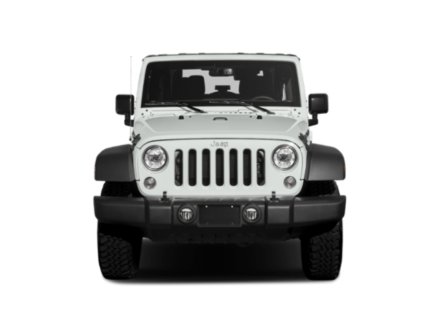 2017 Jeep Wrangler Utility 2D Rubicon 4WD V6