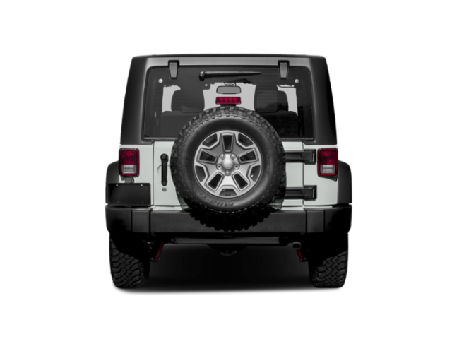 2017 Jeep Wrangler Utility 2D Rubicon 4WD V6