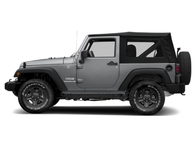 2017 Jeep Wrangler Utility 2D Sport 4WD V6