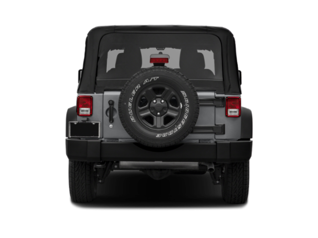 2017 Jeep Wrangler Utility 2D Sport 4WD V6