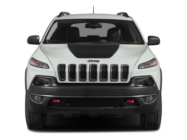 2017 Jeep Cherokee Utility 4D Trailhawk 4WD