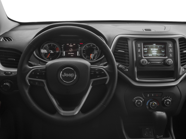 2017 Jeep Cherokee Utility 4D Trailhawk 4WD