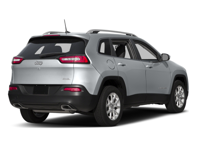 2017 Jeep Cherokee Utility 4D Latitude 4WD