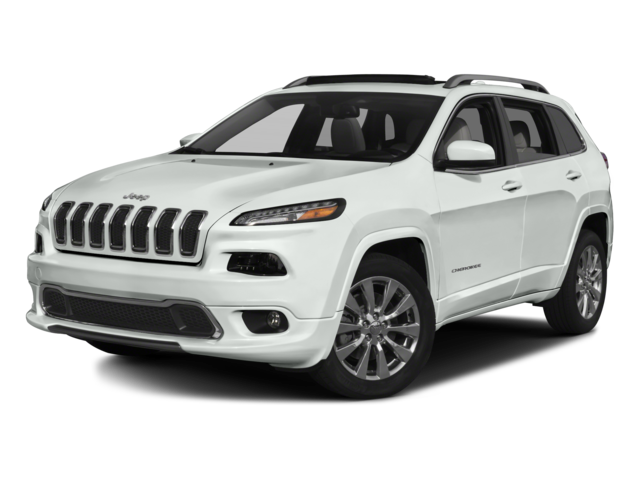 2017 Jeep Cherokee Utility 4D Overland 4WD