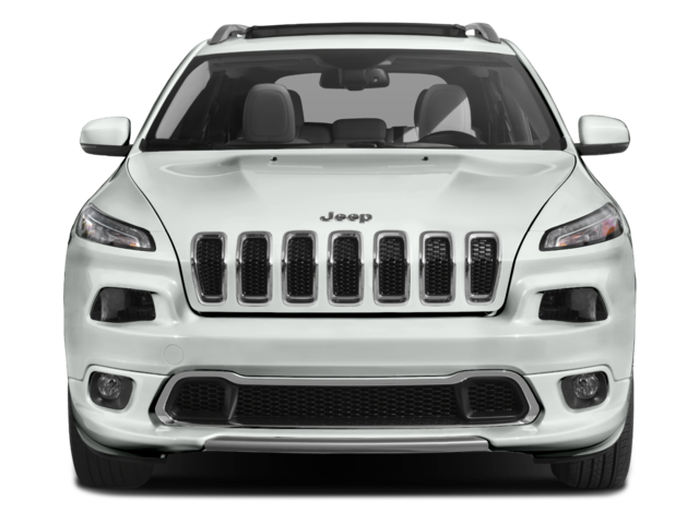 2017 Jeep Cherokee Utility 4D Overland 4WD