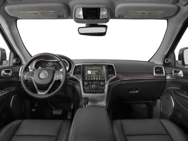 2017 Jeep Grand Cherokee Utility 4D Summit 4WD