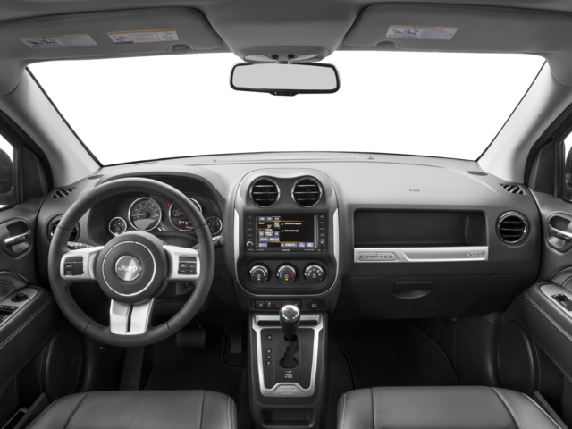 2017 Jeep Compass Utility 4D Sport 2WD