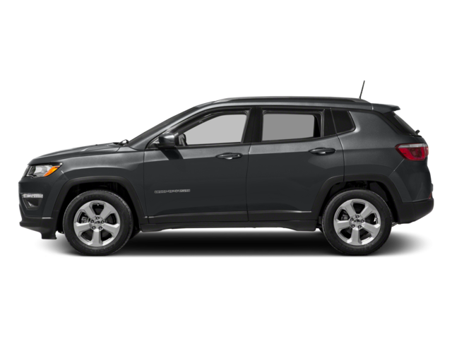 2017 Jeep Compass Utility 4D Trailhawk 4WD I4