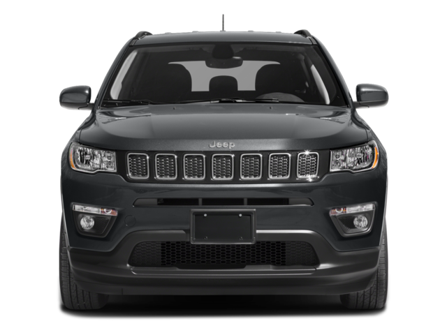 2017 Jeep Compass Utility 4D Trailhawk 4WD I4