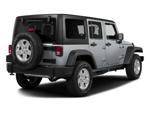 2017 Jeep Wrangler Unlimited Utility 4D Unlimited Sport 4WD V6