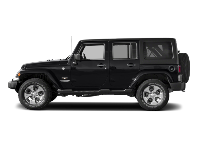 2017 Jeep Wrangler Unlimited Utility 4D Unlimited Sahara 4WD V6